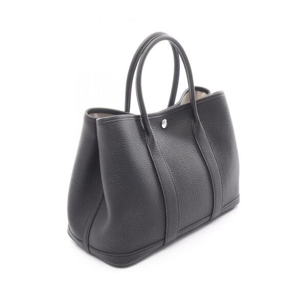 Hermes Hermès Garden Party TPM Tote Bag, Negonda, Women's, Black - Picture 2 of 5